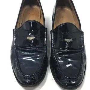Black Gucci Penny Loafers (Size: 8.5) s-l400.jpg main image 4